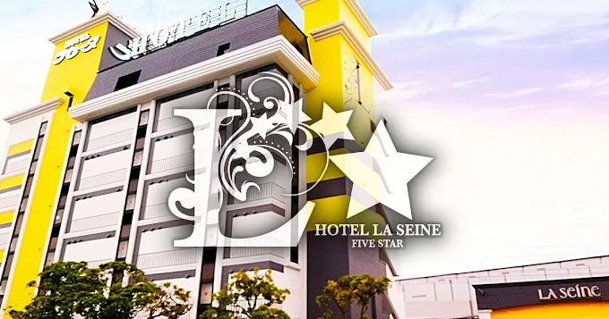 ホテル ラ・セーヌ 市川の外観