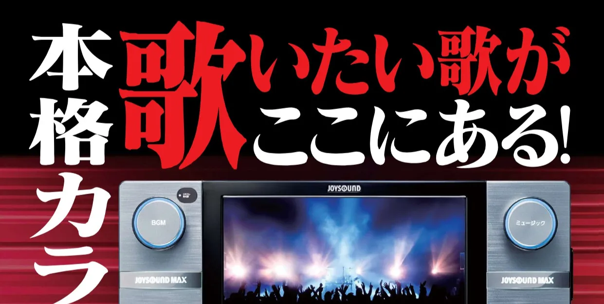 本格カラオケ導入